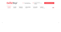Desktop Screenshot of delta-box.com