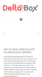Mobile Screenshot of delta-box.com